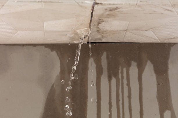Professional Burst Pipe Cleanup technician working in Little Chute, WI